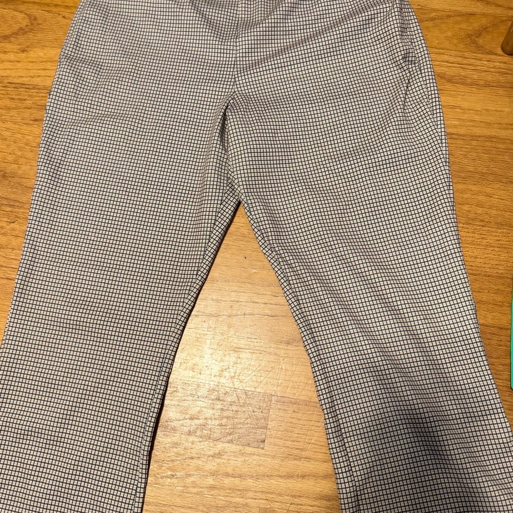 Womens Checkered Pants